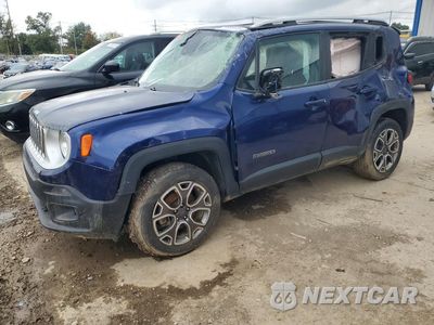 2017 JEEP RENEGADE LIMITED ZACCJBDB3HPF98754 - główne zdjęcie licytacji z USA - miniatura