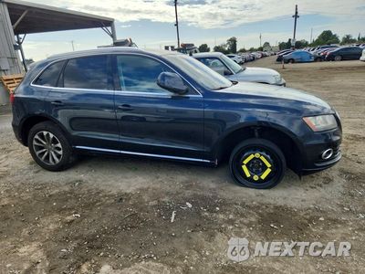 Czwarte zdjęcie samochodu z boku: 2014 AUDI Q5 PREMIUM VIN:WA1CFAFP6EA053660 - miniatura
