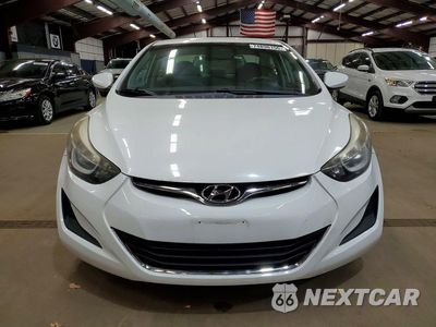 Piąte zdjęcie samochodu w środku: 2014 HYUNDAI ELANTRA SE VIN:5NPDH4AE4EH522944 - miniatura