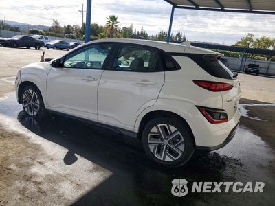 Drugie zdjęcie samochodu z przodu: 2023 HYUNDAI KONA SEL VIN:KM8K33AG5PU187425 - miniatura