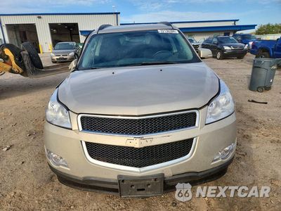 Piąte zdjęcie samochodu w środku: 2010 CHEVROLET TRAVERSE LT VIN:1GNLRGED8AJ262228 - miniatura
