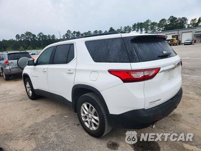 Drugie zdjęcie samochodu z przodu: 2020 CHEVROLET TRAVERSE LT VIN:1GNERGKW4LJ273647 - miniatura