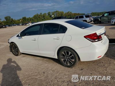 Drugie zdjęcie samochodu z przodu: 2014 HONDA CIVIC EX VIN:19XFB2F84EE066496 - miniatura
