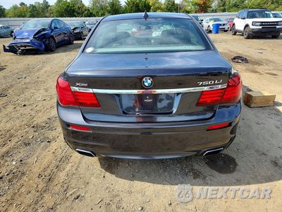 Zdjęcie 6 z 12 samochodu: 2014 BMW 750 LXI VIN:WBAYF8C50ED142577 - miniatura