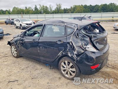Drugie zdjęcie samochodu z przodu: 2013 HYUNDAI ACCENT SE VIN:KMHCU5AEXDU080765 - miniatura