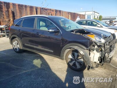 Czwarte zdjęcie samochodu z boku: 2018 KIA NIRO EX VIN:KNDCD3LD8J5188336 - miniatura