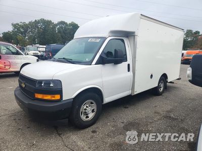2018 CHEVROLET EXPRESS DELIVERY TRUCK 1GB0GRFG3J1309093 - główne zdjęcie licytacji z USA - miniatura