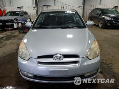 Piąte zdjęcie samochodu w środku: 2008 HYUNDAI ACCENT SE VIN:KMHCN36C98U079234 - miniatura