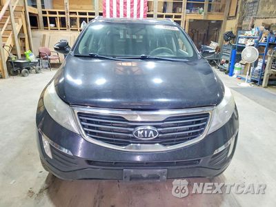 Piąte zdjęcie samochodu w środku: 2011 KIA SPORTAGE EX VIN:KNDPCCA2XB7084507 - miniatura