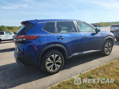 Trzecie zdjęcie samochodu z tyłu: 2023 NISSAN ROGUE SV VIN:JN8BT3BA9PW422626 - miniatura
