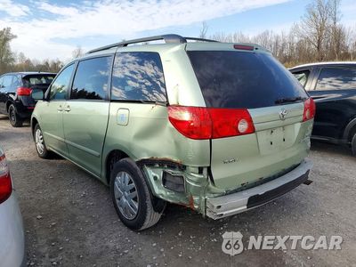 Drugie zdjęcie samochodu z przodu: 2008 TOYOTA SIENNA LE 8-PASSENGER VIN:5TDZK23C38S108348 - miniatura