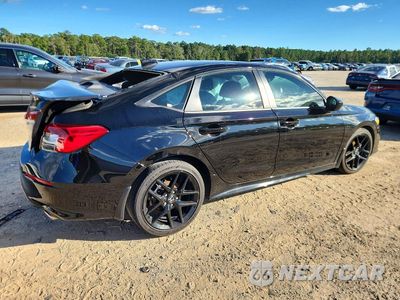 Trzecie zdjęcie samochodu z tyłu: 2024 HONDA CIVIC SPORT VIN:2HGFE2F54RH582561 - miniatura