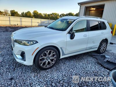 2022 BMW X7 XDRIVE40I 5UXCW2C04N9L41986 - główne zdjęcie licytacji z USA - miniatura