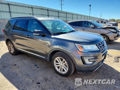 Czwarte zdjęcie samochodu z boku: 2017 FORD EXPLORER XLT VIN:1FM5K7DH4HGA11025 - miniatura
