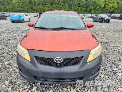 Piąte zdjęcie samochodu w środku: 2009 TOYOTA COROLLA LE VIN:JTDBL40E999023174 - miniatura