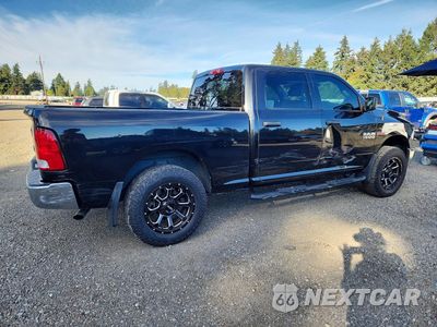 Trzecie zdjęcie samochodu z tyłu: 2017 RAM 1500 ST VIN:1C6RR7SM7HS558263 - miniatura