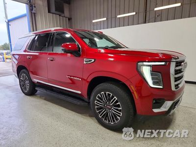 Czwarte zdjęcie samochodu z boku: 2026 GMC YUKON ELEVATION VIN:1GKS2BKD2TR278255 - miniatura