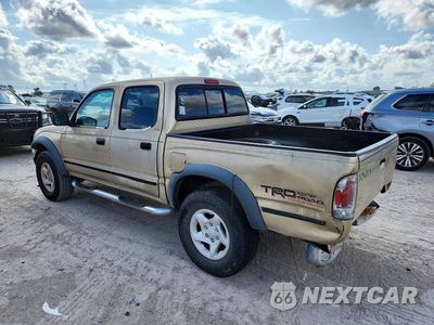 Drugie zdjęcie samochodu z przodu: 2001 TOYOTA TACOMA DOUBLE CAB PRERUNNER VIN:5TEGN92N01Z870362 - miniatura