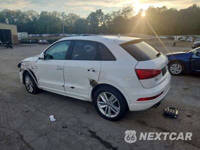 Drugie zdjęcie samochodu z przodu: 2018 AUDI Q3 PREMIUM VIN:WA1ECCFS2JR018014 - miniatura