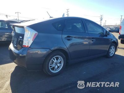 Trzecie zdjęcie samochodu z tyłu: 2010 TOYOTA PRIUS II VIN:JTDKN3DUXA0014126 - miniatura