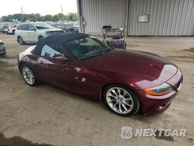 Czwarte zdjęcie samochodu z boku: 2003 BMW Z4 2.5 VIN:4USBT33493LS44355 - miniatura