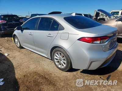 Drugie zdjęcie samochodu z przodu: 2020 TOYOTA COROLLA LE VIN:5YFHPRAE5LP084968 - miniatura