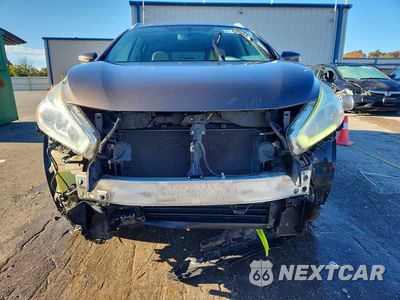 Piąte zdjęcie samochodu w środku: 2016 NISSAN MURANO SL VIN:5N1AZ2MG0GN102808 - miniatura