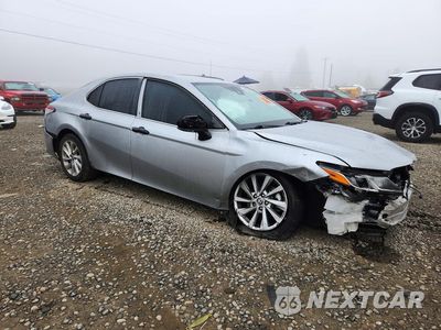 Czwarte zdjęcie samochodu z boku: 2021 TOYOTA CAMRY LE VIN:4T1C11AK9MU459036 - miniatura