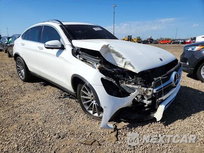 Czwarte zdjęcie samochodu z boku: 2021 MERCEDES-BENZ GLC COUPE 300 4MATIC VIN:W1N0J8EB5MG007196 - miniatura