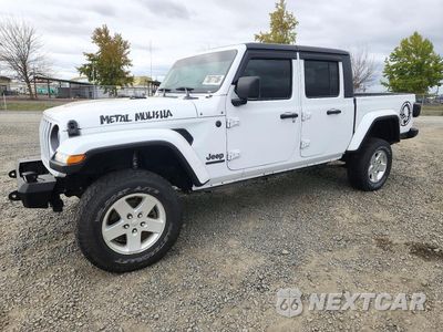 2021 JEEP GLADIATOR SPORT 1C6HJTAG8ML515689 - główne zdjęcie licytacji z USA - miniatura