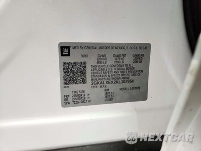 Zdjęcie 13 z 13 samochodu: 2019 GMC TERRAIN DENALI VIN:3GKALXEX2KL102954 - miniatura