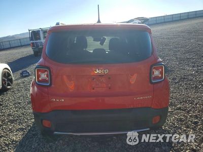 Zdjęcie 6 z 14 samochodu: 2016 JEEP RENEGADE LIMITED VIN:ZACCJBDT2GPC61306 - miniatura