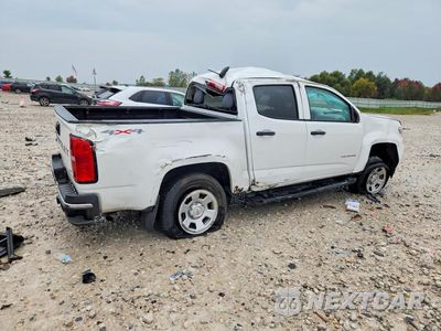 Trzecie zdjęcie samochodu z tyłu: 2022 CHEVROLET COLORADO VIN:1GCGTBEN5N1329526 - miniatura