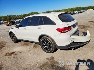 Drugie zdjęcie samochodu z przodu: 2017 MERCEDES-BENZ GLC 43 4MATIC AMG VIN:WDC0G6EB6HF181942 - miniatura