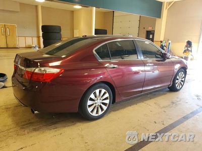 Trzecie zdjęcie samochodu z tyłu: 2015 HONDA ACCORD EXL VIN:1HGCR2F84FA141279 - miniatura