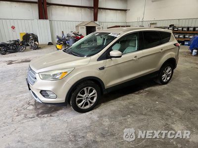 2017 FORD ESCAPE SE 1FMCU0GDXHUC17615 - główne zdjęcie licytacji z USA - miniatura
