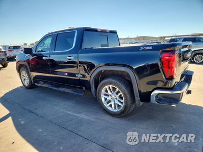 Drugie zdjęcie samochodu z przodu: 2021 GMC SIERRA K1500 SLT VIN:3GTU9DET5MG383050 - miniatura