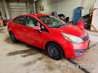 Czwarte zdjęcie samochodu z boku: 2013 KIA RIO LX VIN:KNADM4A39D6212238 - miniatura