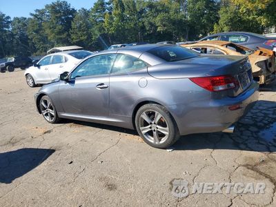 Drugie zdjęcie samochodu z przodu: 2012 LEXUS IS 250C BASE VIN:JTHFF2C28C2525364 - miniatura