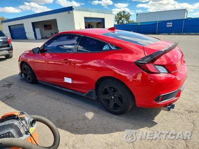 Drugie zdjęcie samochodu z przodu: 2018 HONDA CIVIC EX VIN:2HGFC3B30JH352620 - miniatura