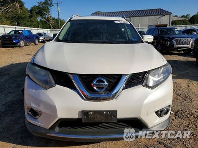 Piąte zdjęcie samochodu w środku: 2015 NISSAN ROGUE SL VIN:5N1AT2MV9FC851228 - miniatura
