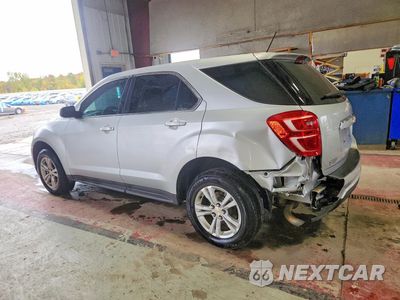 Drugie zdjęcie samochodu z przodu: 2016 CHEVROLET EQUINOX LS VIN:2GNALBEK4G6107739 - miniatura