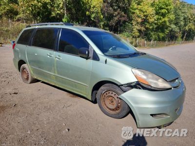 Czwarte zdjęcie samochodu z boku: 2008 TOYOTA SIENNA CE 7-PASSENGER VIN:5TDZK23C58S161679 - miniatura