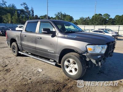 Czwarte zdjęcie samochodu z boku: 2019 RAM 1500 BIG HORN/LONE STAR VIN:1C6RRFFG4KN920019 - miniatura