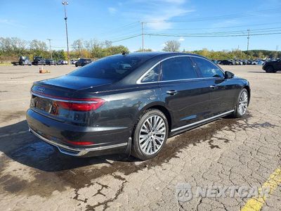 Trzecie zdjęcie samochodu z tyłu: 2019 AUDI A8 L VIN:WAU8DAF88KN011261 - miniatura