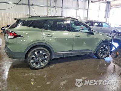 Trzecie zdjęcie samochodu z tyłu: 2023 KIA SPORTAGE X LINE VIN:5XYK6CAF5PG060159 - miniatura