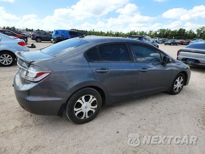 Trzecie zdjęcie samochodu z tyłu: 2013 HONDA CIVIC VIN:19XFB4F22DE001586 - miniatura