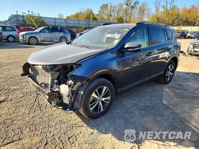 2017 TOYOTA RAV4 XLE JTMWFREV1HD097070 - główne zdjęcie licytacji z USA - miniatura