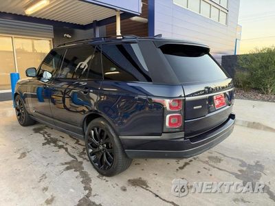 Trzecie zdjęcie samochodu z tyłu: 2019 LAND ROVER RANGE ROVER SUPERCHARGED VIN:SALGS5RE5KA523427 - miniatura