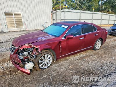 2009 LEXUS LS 460 JTHCL46FX95003462 - główne zdjęcie licytacji z USA - miniatura